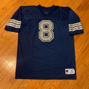 Vintage 90s NFL Dallas Cowboys Troy Aikman Champion Jersey
